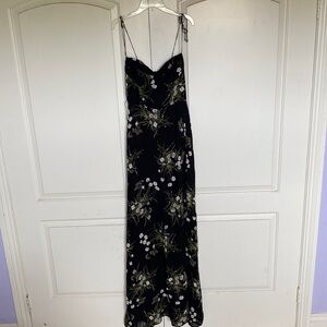 Reformation midi floral dress